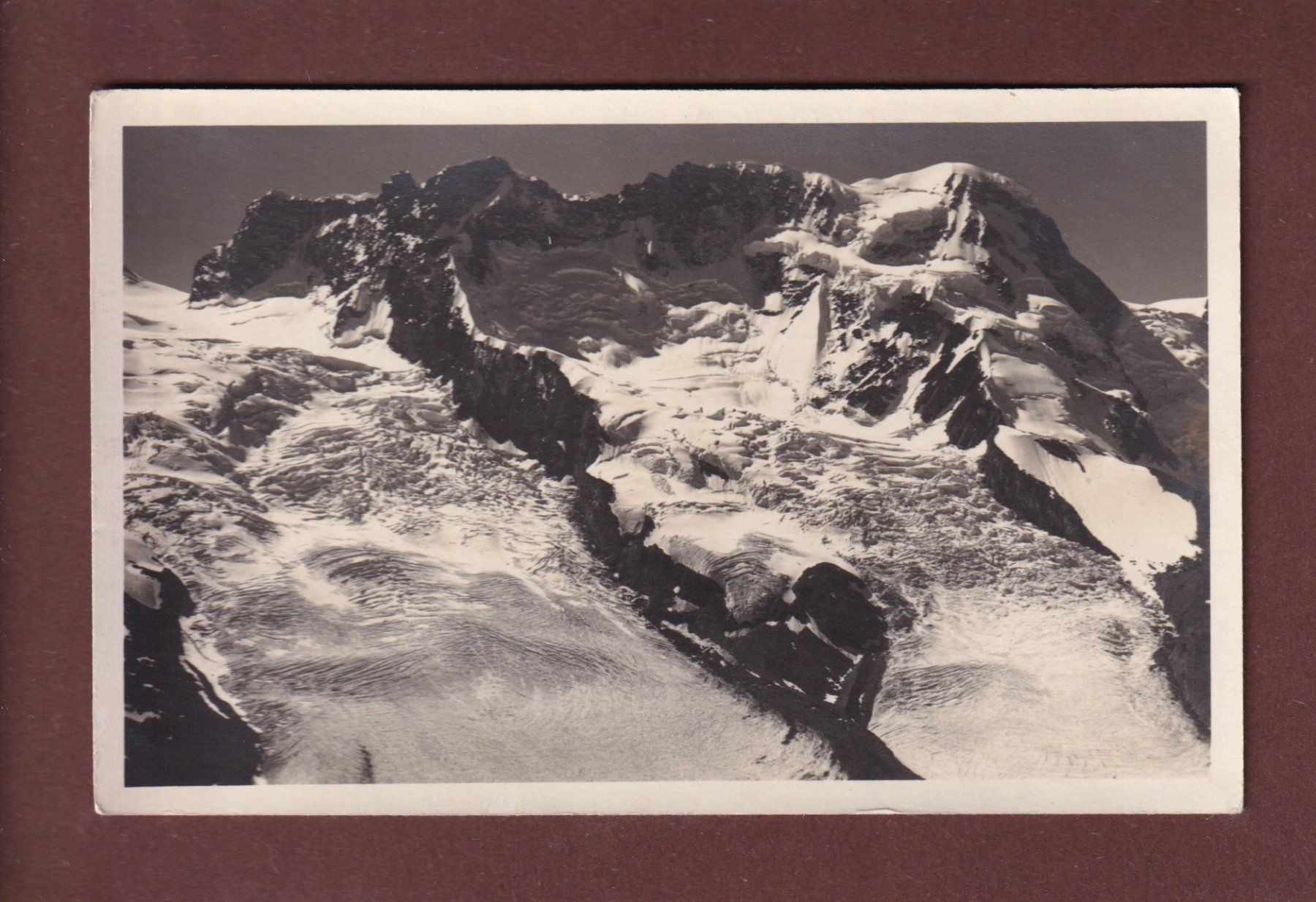 Cartoline postali: BREITHORN vom Gornergrat aus – Usato da Pully venduto da nicecards-shop