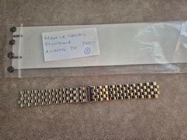 Original Maurice Lacroix Stahlarmband – 170 mm – 20 mm