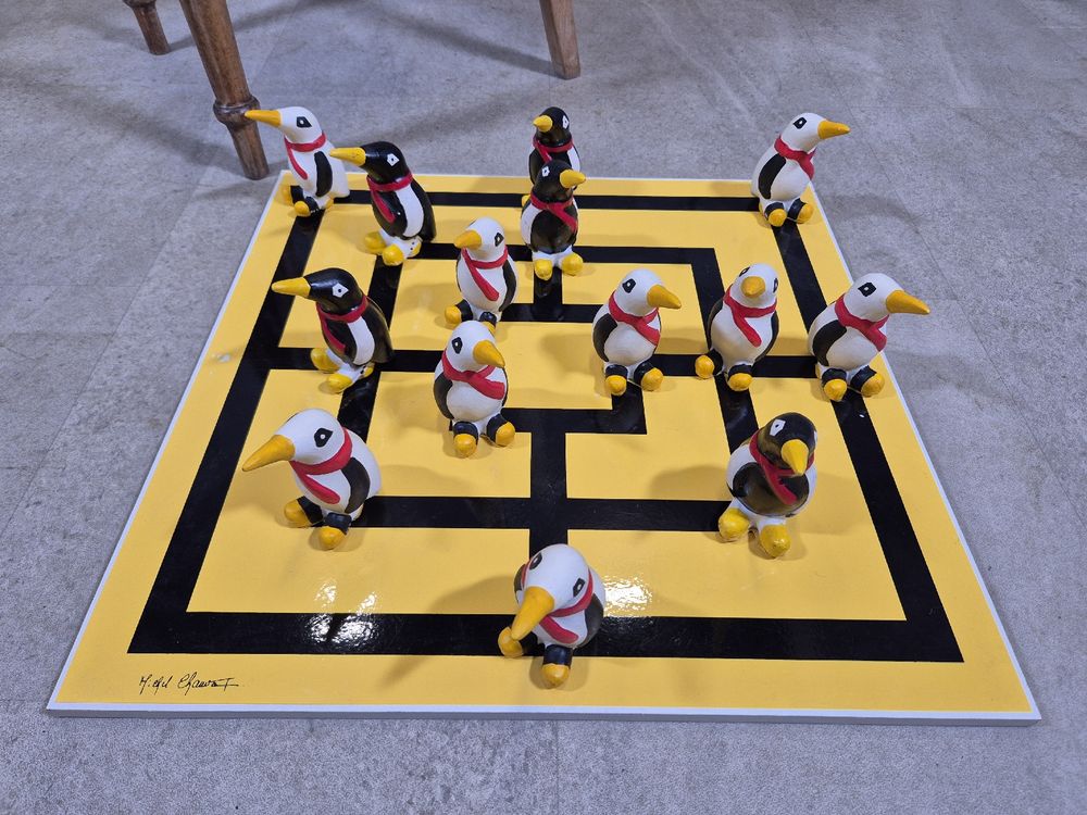 Erstaunlich Spiel Mit Pinguinen Bilder
