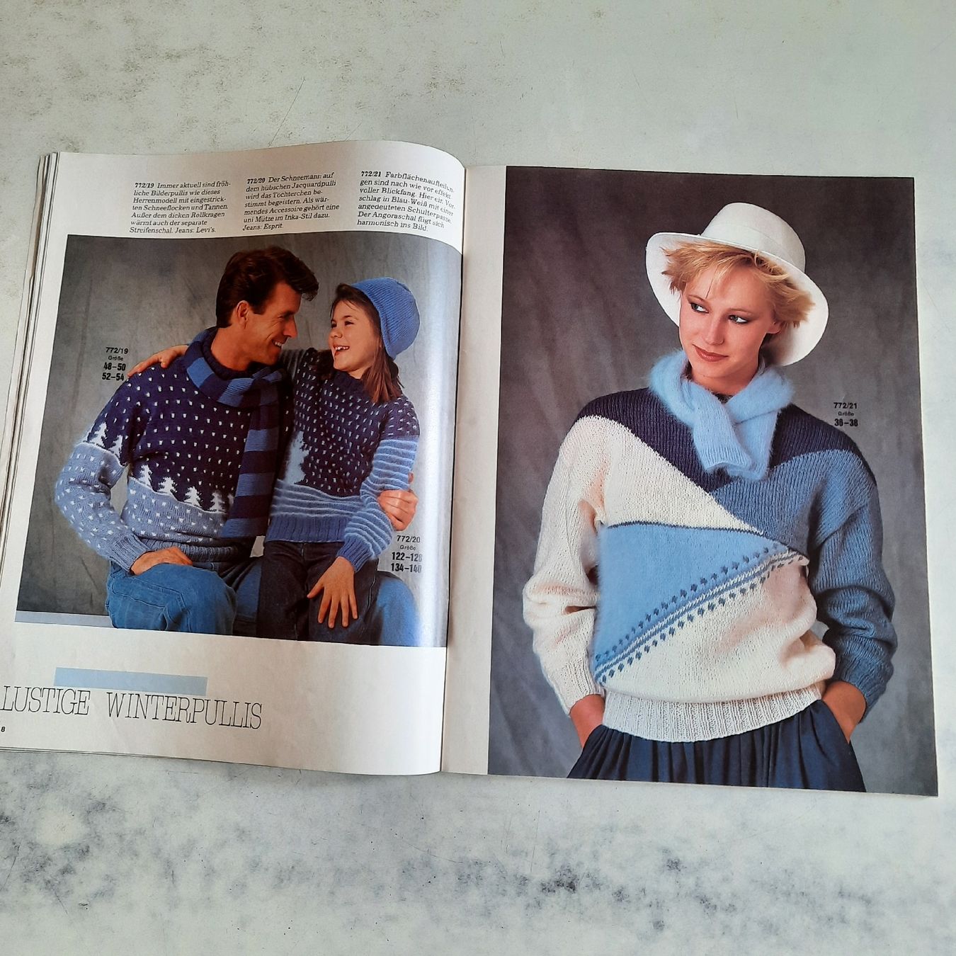 Revues & Magazines: Strickheft Burda " Maschenspass" von 1984 – D'occasion à Nottwil par mar_jqm7 4