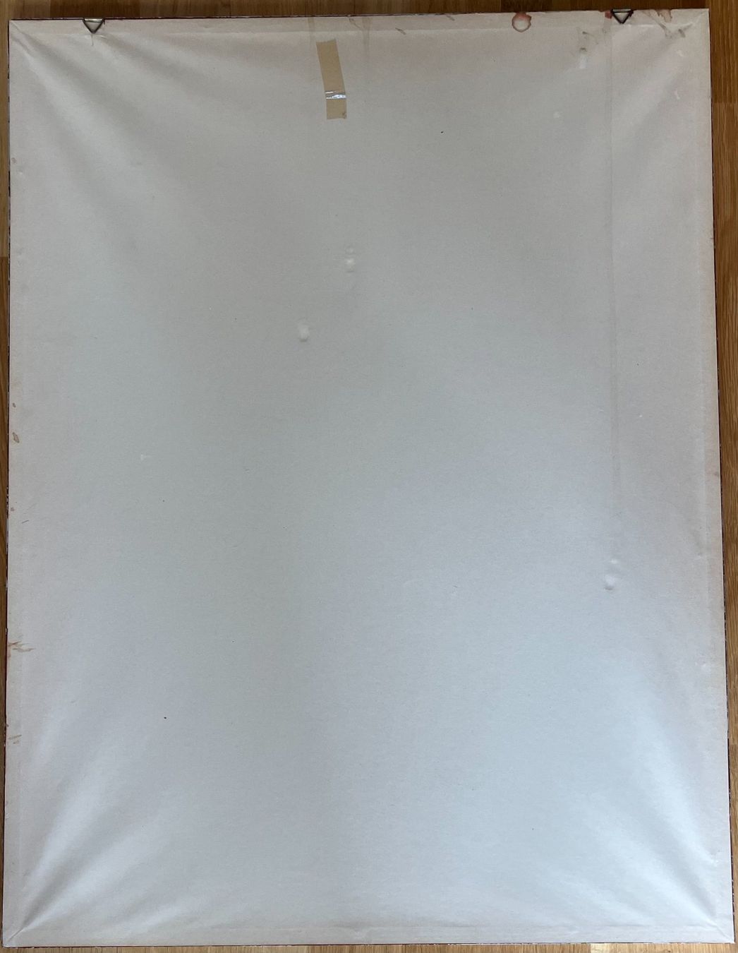 Dipinti: 2 Gemälde 1964 - Gouache - "?AMAQUIS?" – Usato da Basel venduto da ekaeufer 3