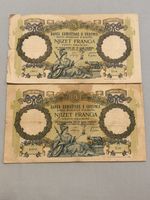 Albanien 1939 – 2x 20 Franga 