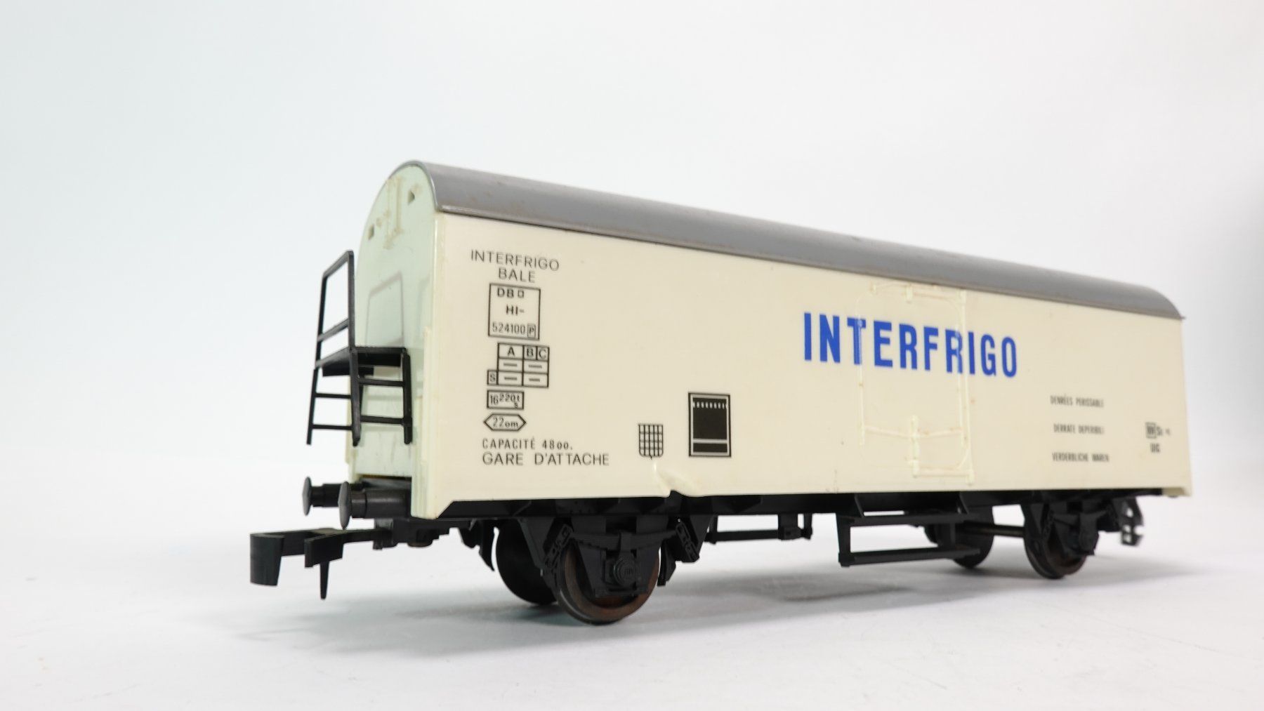 Lima Modellini di ferrovie: e72 Lima Spur 0 Güterwagen Interfrigo  / Spielware | 970 – Usato da Thun venduto da evinka_gmbh