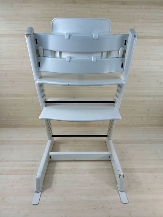 Stokke® Tripp Trapp inkl. Babset & Kissen / Weiss 4