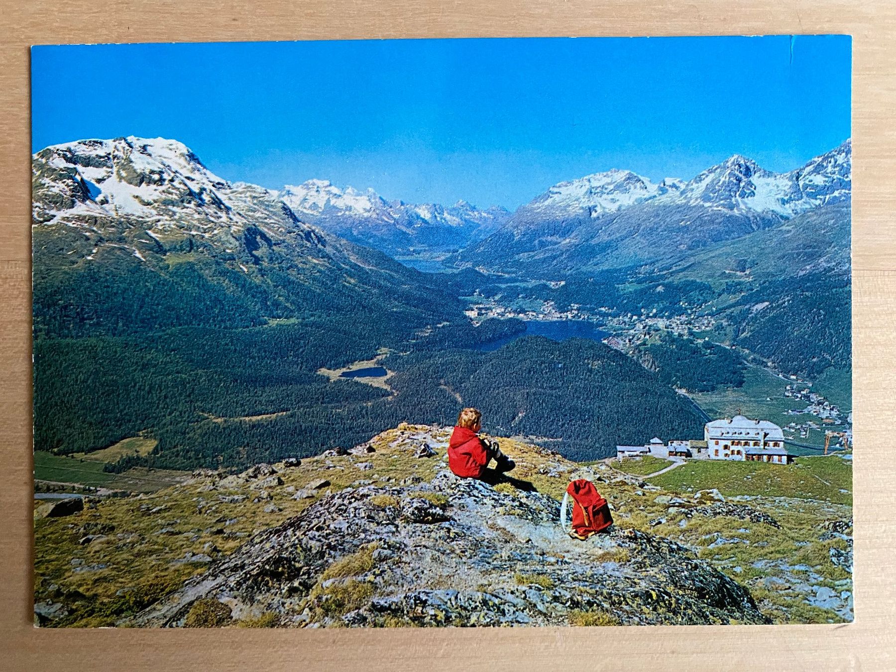 Ansichtskarten: AK Muottas Muragl GR – Neu (gemäss Beschreibung) aus deitingen von popcorn02