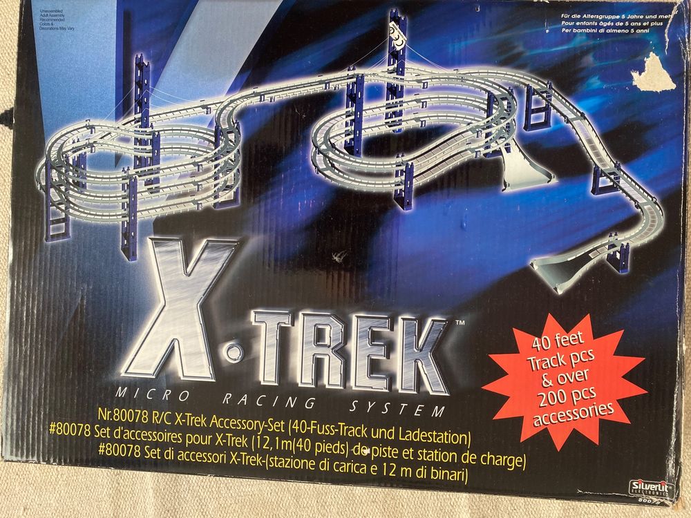 Set X-Trek racing system | Kaufen auf Ricardo