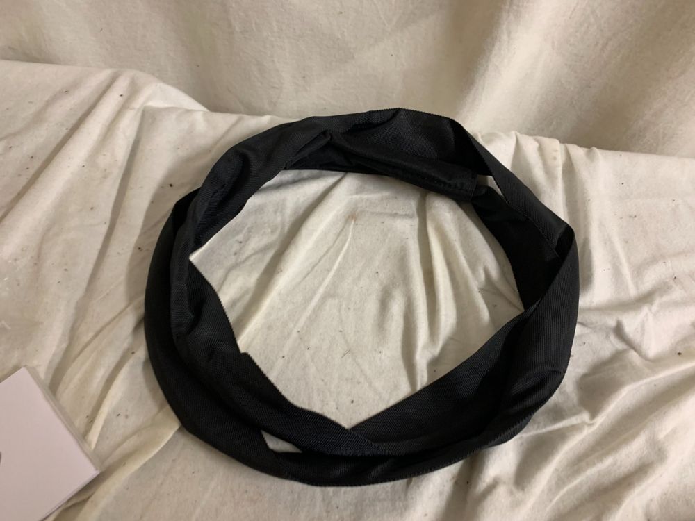 RIGGATEC Rundschlinge Steelflex 3m - Traglast 2t, Schwarz