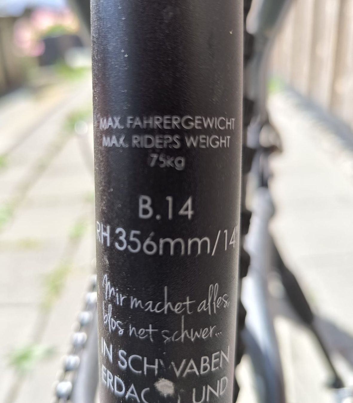 Pyro Velos: Fahrrad Pyro 27.5" – Gebraucht aus Oberbipp von hornplayer73 3