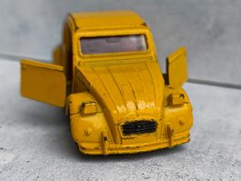 Citroën 2CV6 Vintage Corgi 1981 James Bond