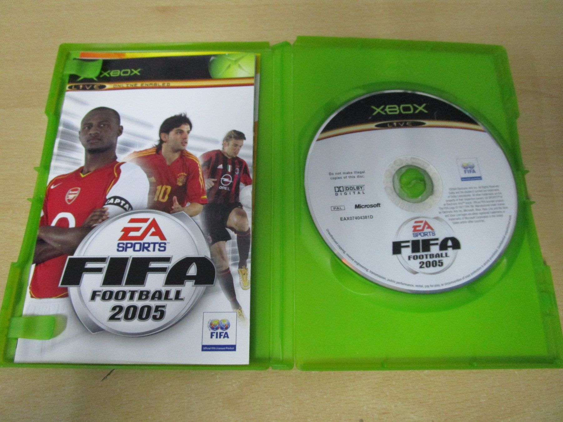 Microsoft Spiele: FIFA Football 2005 Microsoft Xbox XBOX – Gebraucht aus Goldau von agestuffer 2