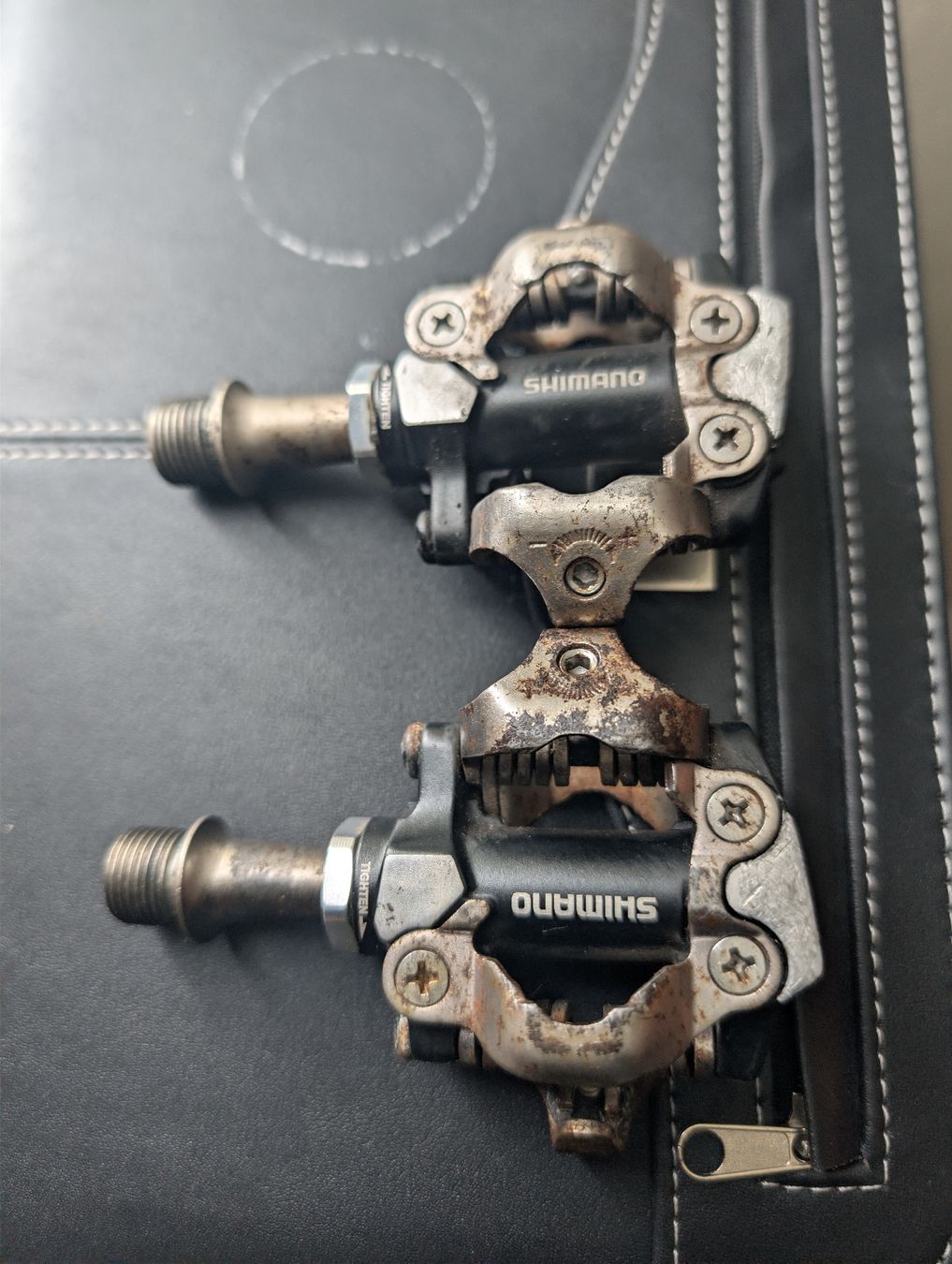 Shimano Pezzi di ricambio: Shimano SPD Pedale Velo gebraucht  – Usato da Menziken venduto da ezadinho 6