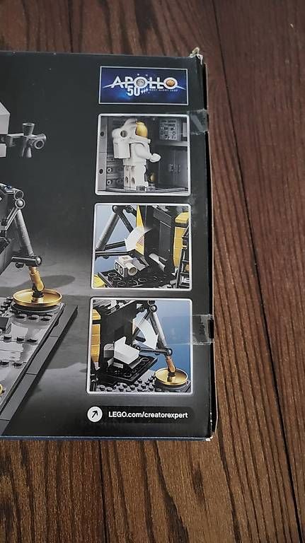 Kit di costruzioni: NASA Apollo 11 Lunar Lander – Usato da St-Sulpice VD venduto da rog_c28g 4