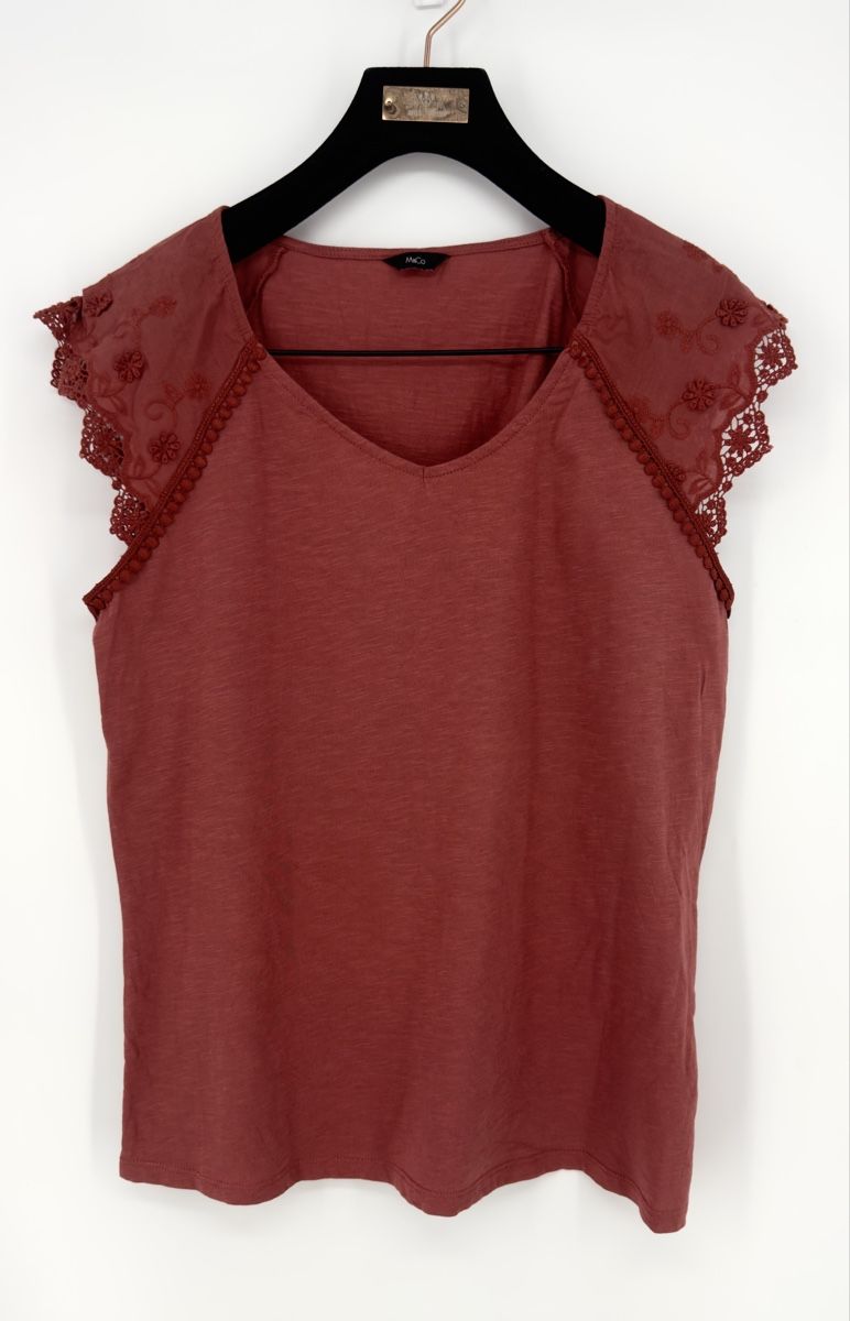 Tops: # WOMAN - Top Gr. 40 - M&Co. # – D'occasion à Bolligen par secondhand-with-love