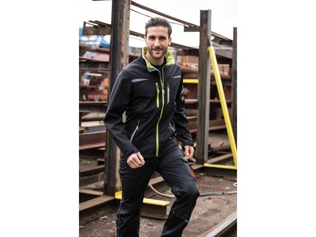 Giacche: TERRAX Workwear Softshell-Jacke Gr. XL – Nuovo (secondo la descrizione) da Kägiswil venduto da nick.333 1