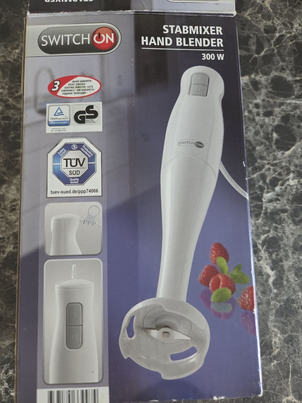 Elettrodomestici da cucina: Hand Blender – Nuovo e nell'imballaggio originale da Gossau SG venduto da sar_7vt5