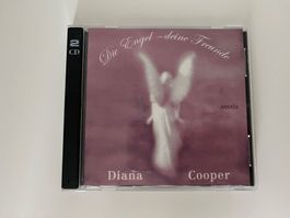 Die Engel - deine Freunde     Diana Cooper    2 CDs