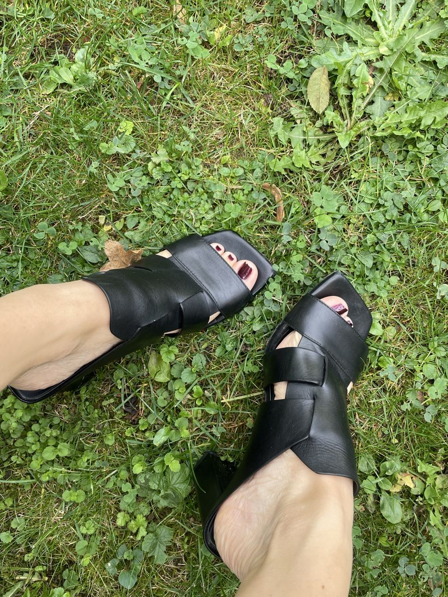 Scarpe da donna: ALLES RAUS Heels Leder – Usato da Kloten venduto da simones.thriftshop 4