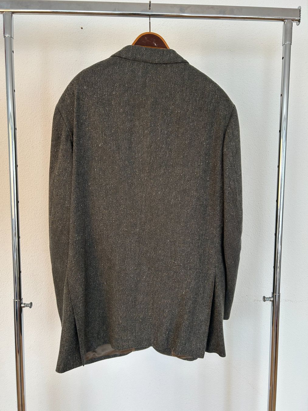 Hermès Giacche: Hermès Melange Wool Blazer – Usato da Bern venduto da kurtikobolt74 2