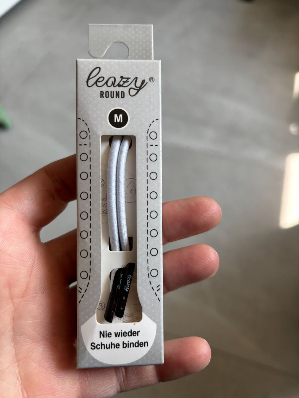 Scarpe da uomo: Leazy Flat lacets élastiques blanc neufs taille M – Nuovo (secondo la descrizione) da Salvenach venduto da gwenwywar