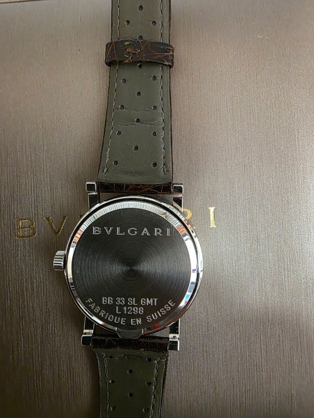 Bulgari Orologi: BULGARI BULGARI Automatic GMT – Usato da Wohlen AG venduto da aro_g7hq 3