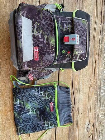 Schulrucksack &Turnbeutel Step by Step