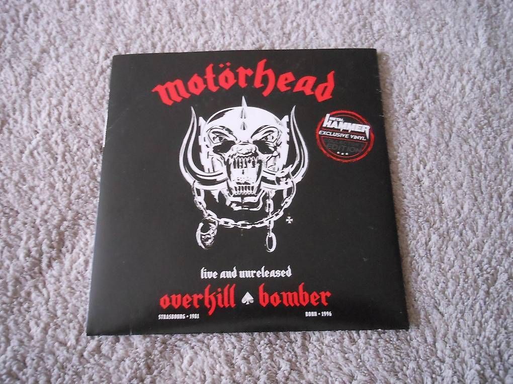 Dischi in vinile: Motörhead - Overkill / Bomber (Live And Unreleased) – Usato da Liebefeld venduto da type013