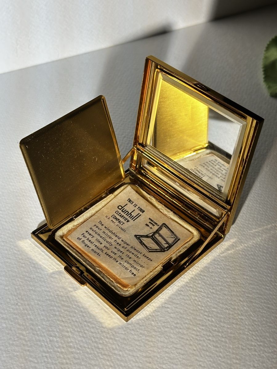 Make-up: Puderdose Dunhill Clearview – Nuovo (secondo la descrizione) da Zürich venduto da RatsTreasure 2