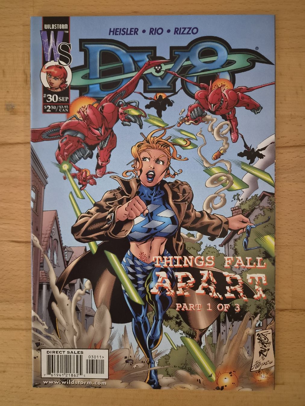 Fumetti: DV8 #23-32 (IMAGE) – Usato da Biel/Bienne venduto da collector_comics 5