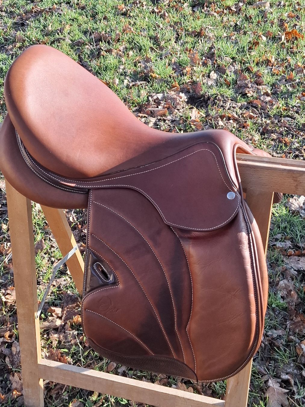 Sattel & Sattelzubehör: Selle CSO Oxer 2024 – Neu (gemäss Beschreibung) aus Grandcour von fab_md6s 2
