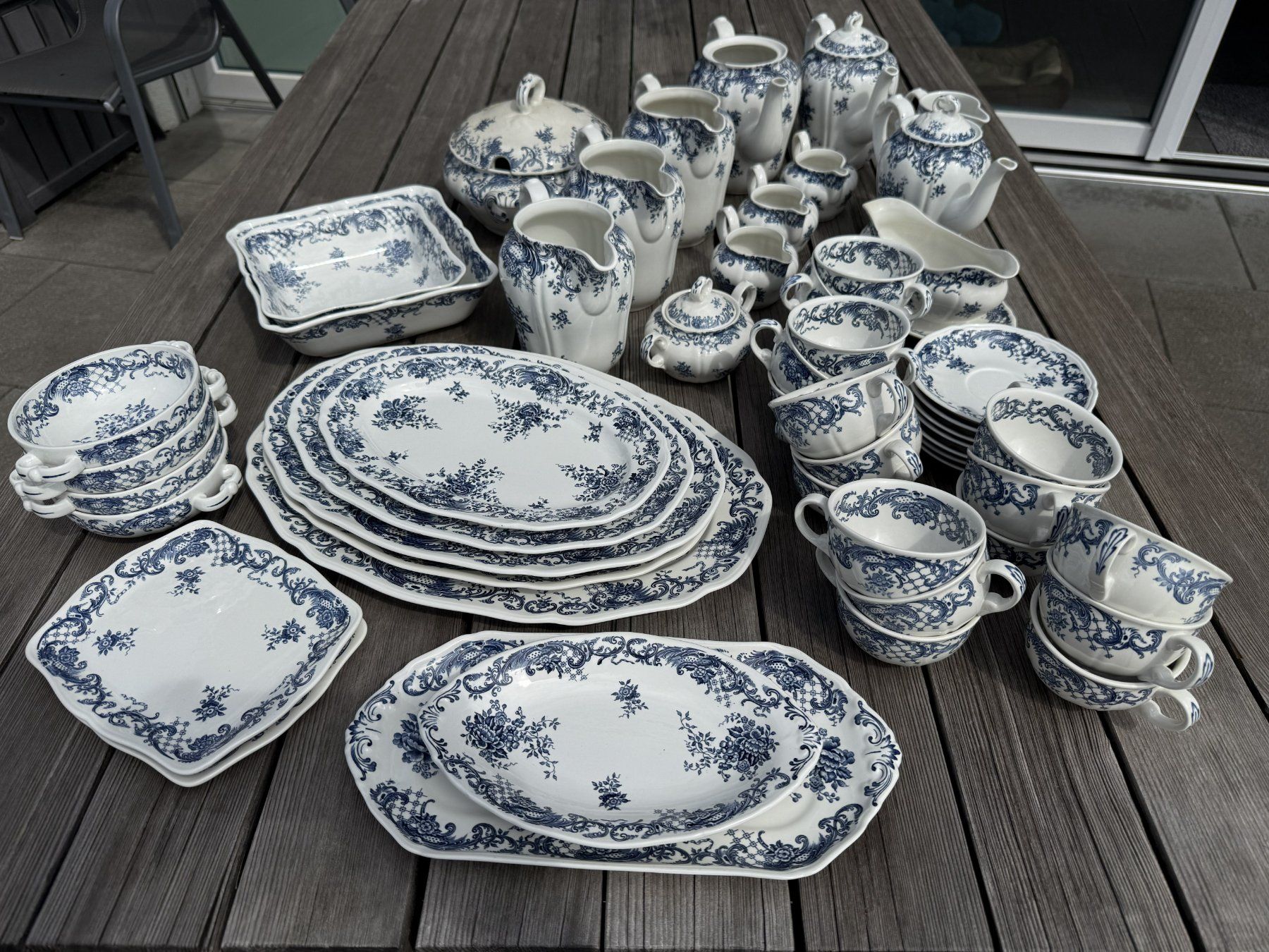 Villeroy & Boch Geschirrsets: Villeroy & Boch Valeria Blau – Gebraucht aus Seedorf BE von Tostone 2