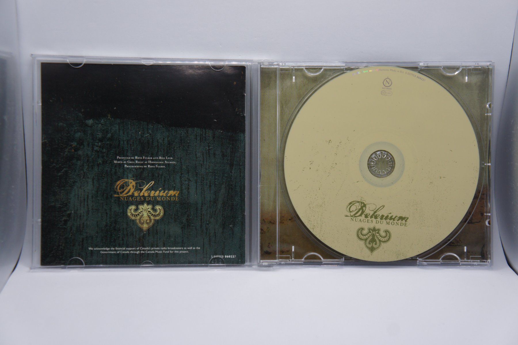 CD: CD: Delerium – Nuages Du Monde – Usato da Ernetschwil venduto da luisvonerni 2