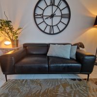 2 schöne Ledersofas 4Jahre alt