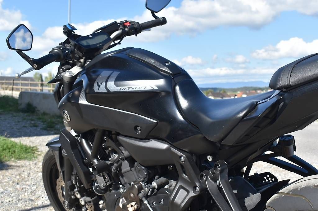 Strada: Yamaha Mt-07 bridé 35kw  – Usato da Cournillens venduto da MotoRepaire 3