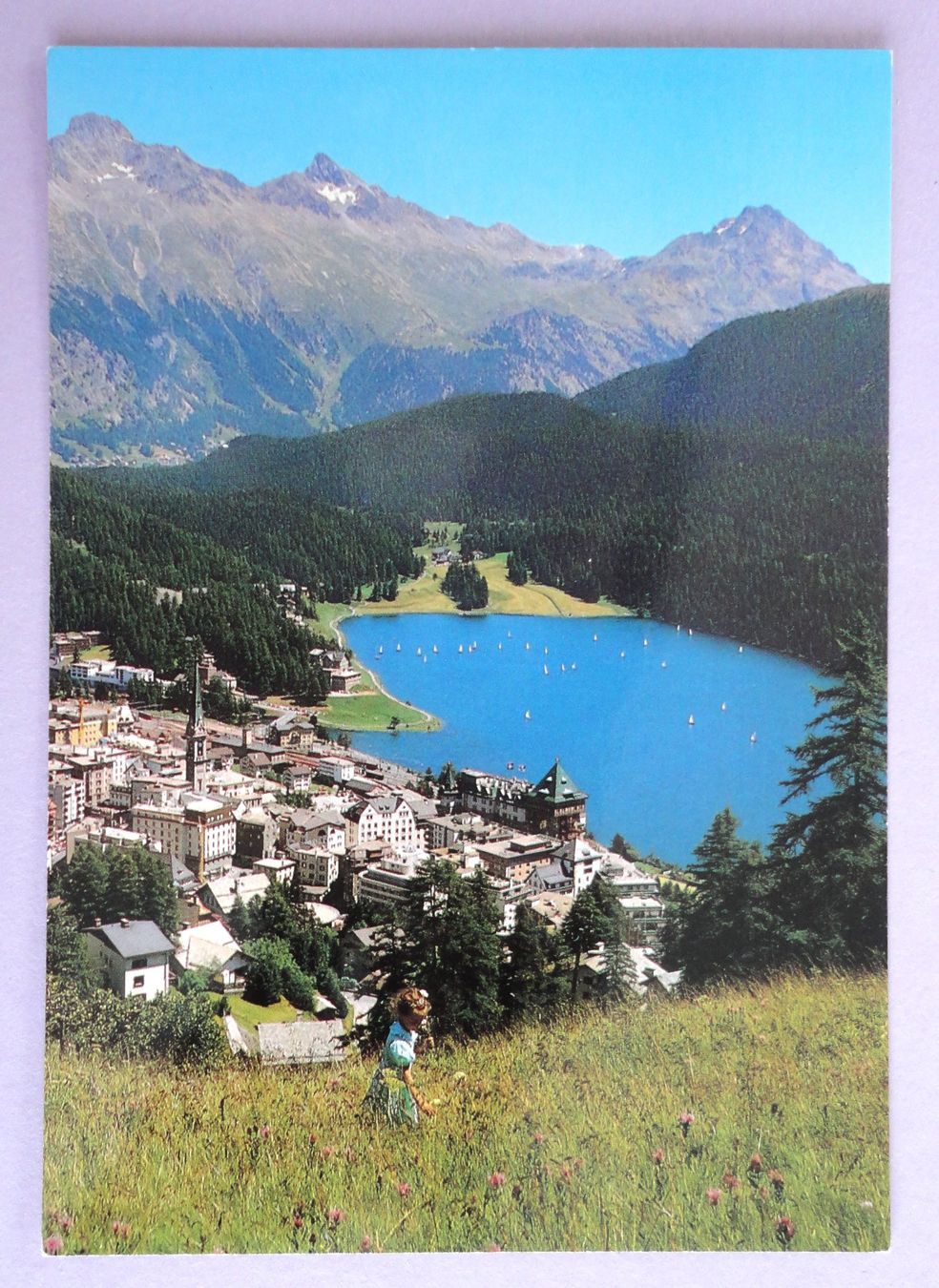 Cartoline postali: St. Moritz, 1856 m ü.M. – Usato da Fétigny venduto da Billy2miny