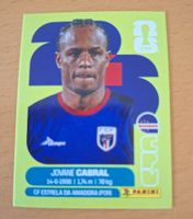 Panini WM 2026 Cabral CPV 16 Swiss Edition