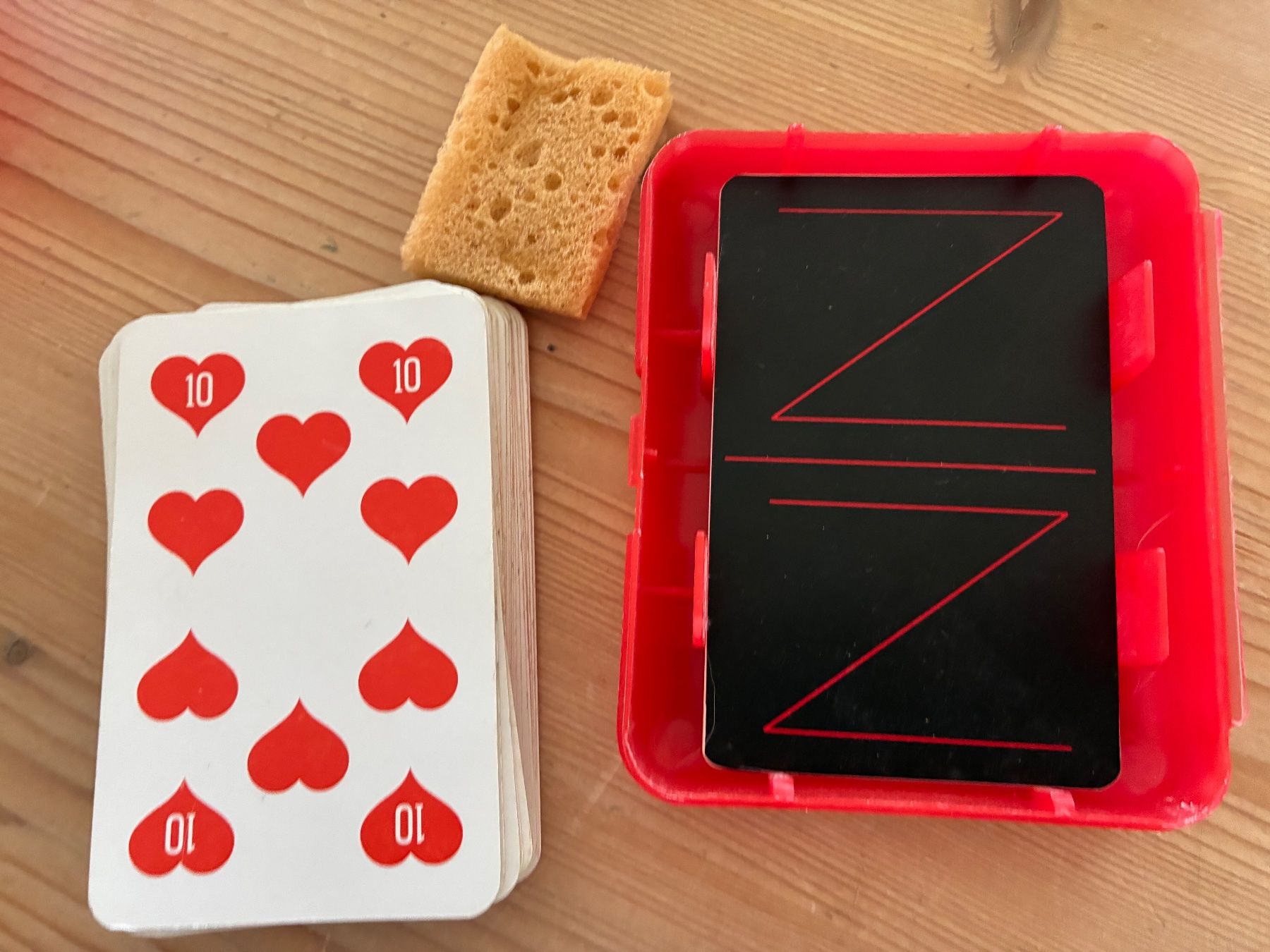 Giochi: Jasskarten inkl. Tafel & Schwamm – Usato da Birrwil venduto da chiara_valentina