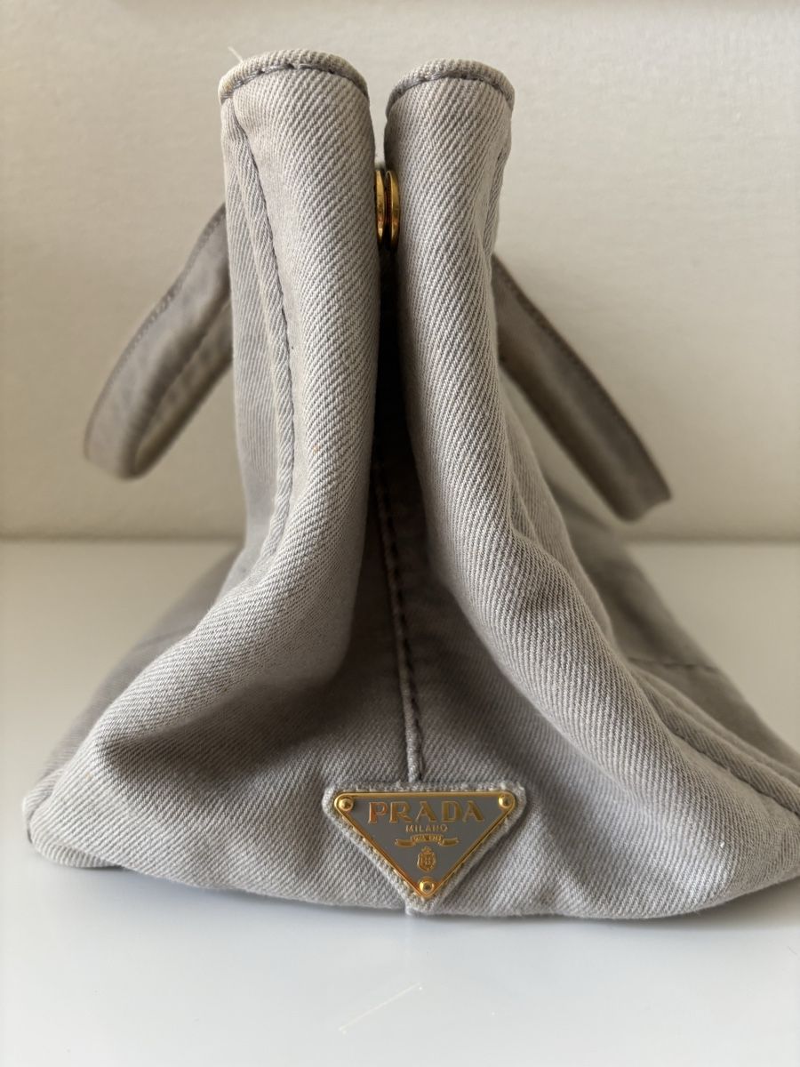 Prada Borse da donna: Prada Sommerhandtasche Canapa  – Usato da Chur venduto da Sancho09 3