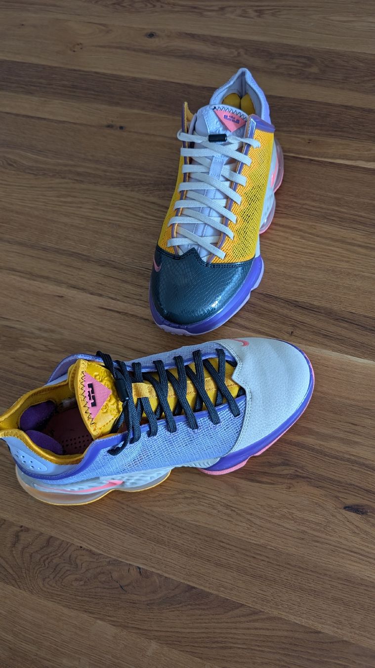 Nike Scarpe da uomo: Nike LeBron Größe 42 – Usato da Sulgen venduto da elbarto_1 2