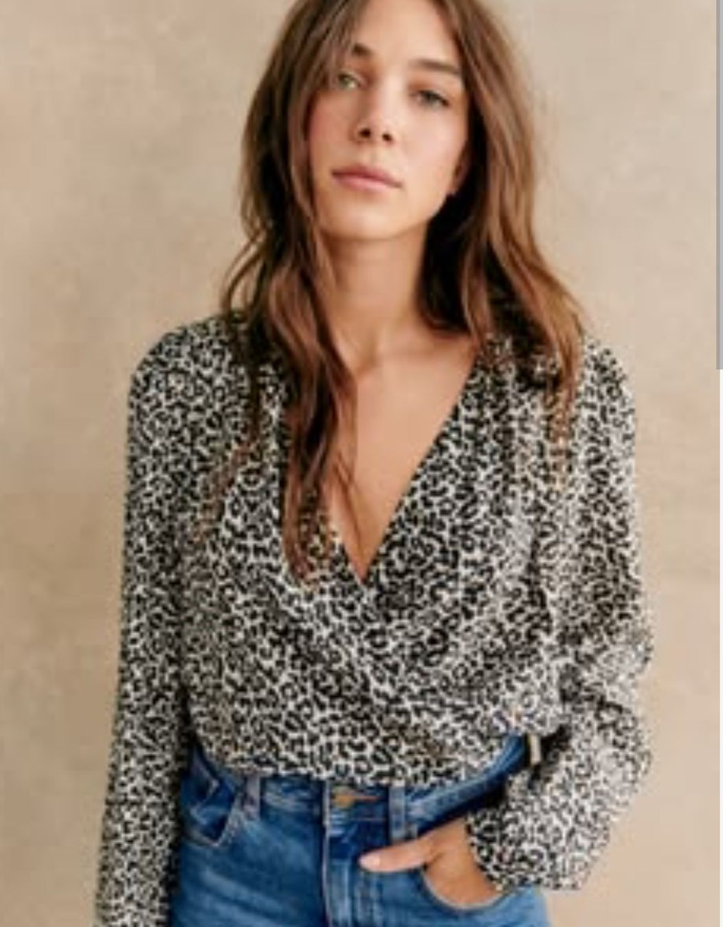 Sezane Top: Blouse Sézane Abélia – Nuovo (secondo la descrizione) da Bulle venduto da myerly