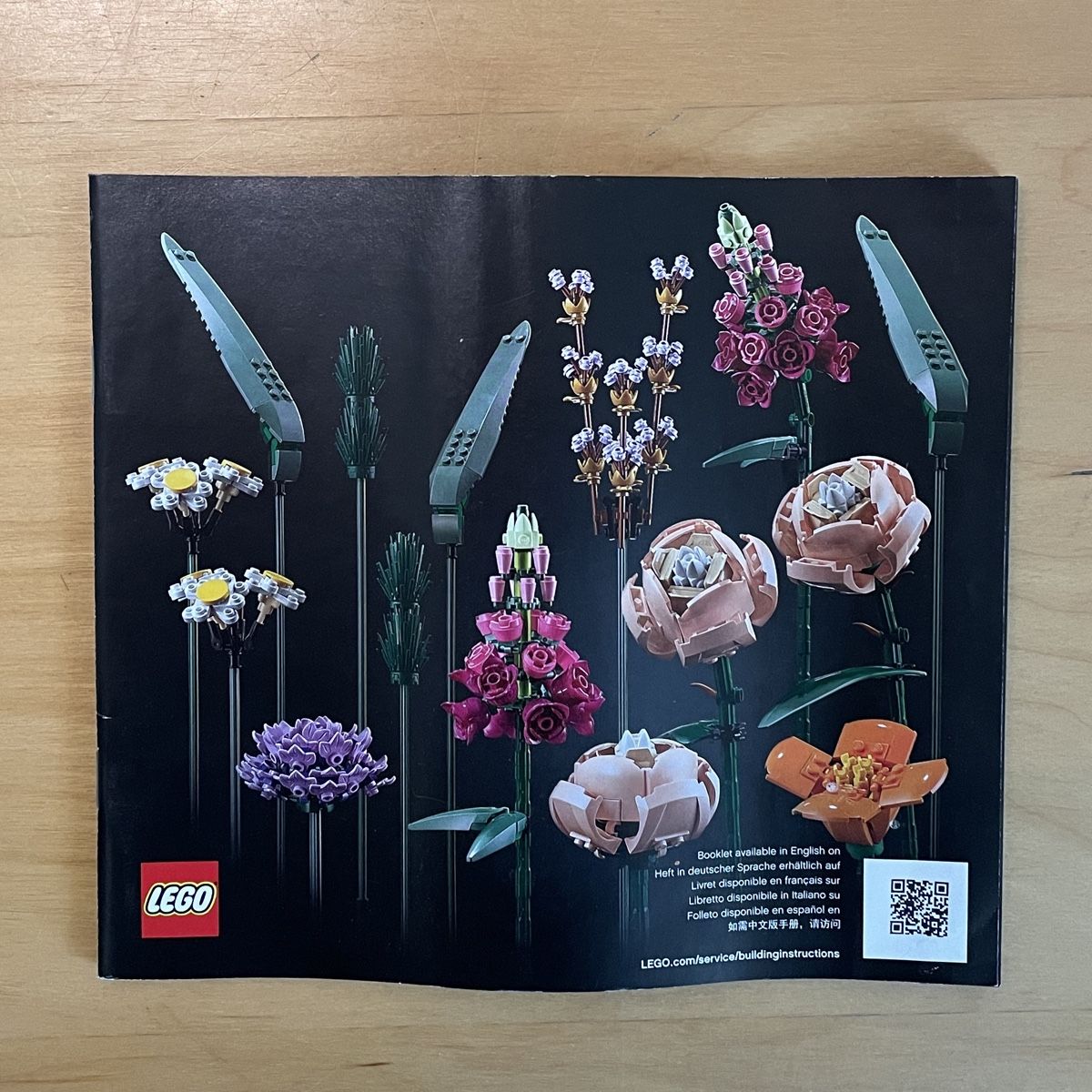 Lego Kit di costruzioni: Lego Botanicals 10280 Blumenstrauss – Usato da Grünen venduto da acker79 2
