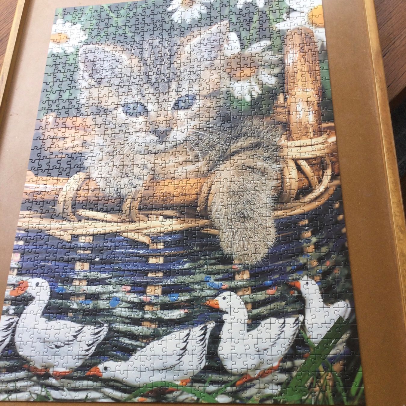Puzzle: Puzzle 1000 Teile Ravensburger – Usato da Riehen venduto da hansi999 1