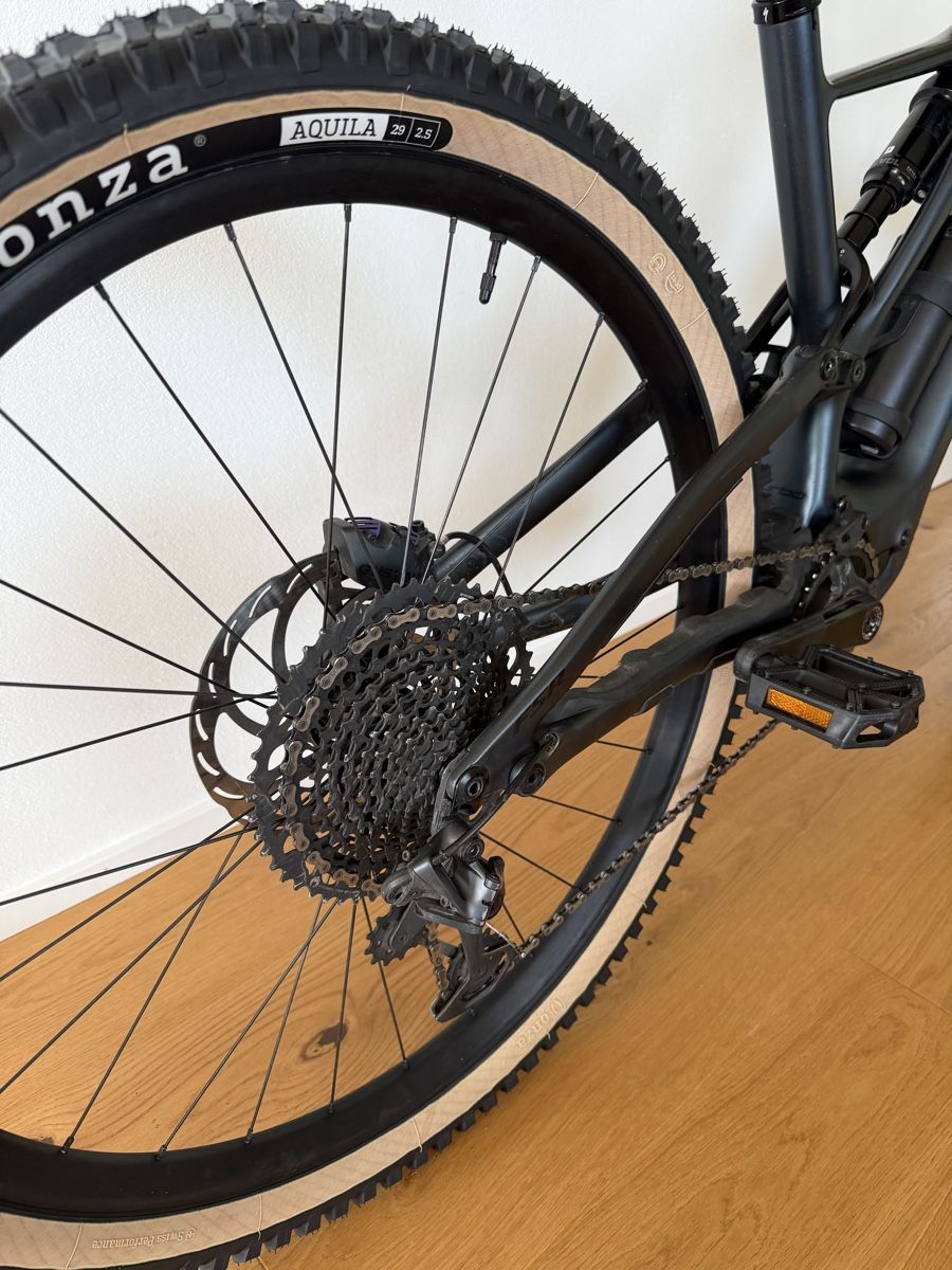 Specialized Biciclette: Specialized Turbo Levo SL Expert Carbon mit Range Extender – Usato da Steinhuserberg venduto da ast_26pb 1