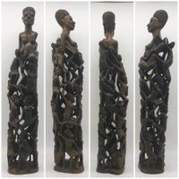 Afrikanische Holzskulptur, Handarbeit, Einzelstück, Top!