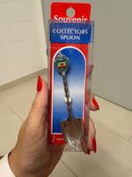 Sammlerlöffel California USA Souvenir, Neu im Etui!