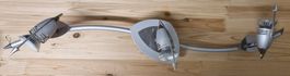Deckenlampe mit 3 verstellbaren Spots
