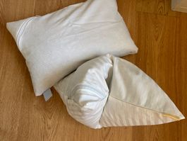 2 Stk Dinkelspreu- Kissen Gesundheit       Geschenk - Idee