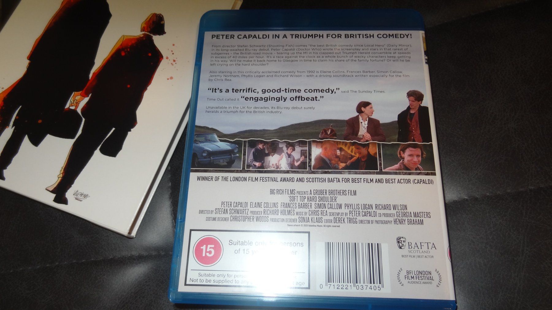 Tutti i DVDs: Soft Top Hard Shoulder UK BLU-RAY – Usato da Olten venduto da Disc-Verkauf 2