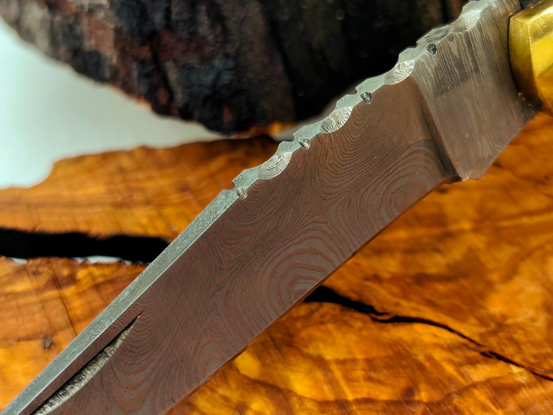 Accessori: Laguiole Damast Messer Klappmesser echtes Damastmesser – Nuovo e nell'imballaggio originale da Arlesheim venduto da Premius_1 7