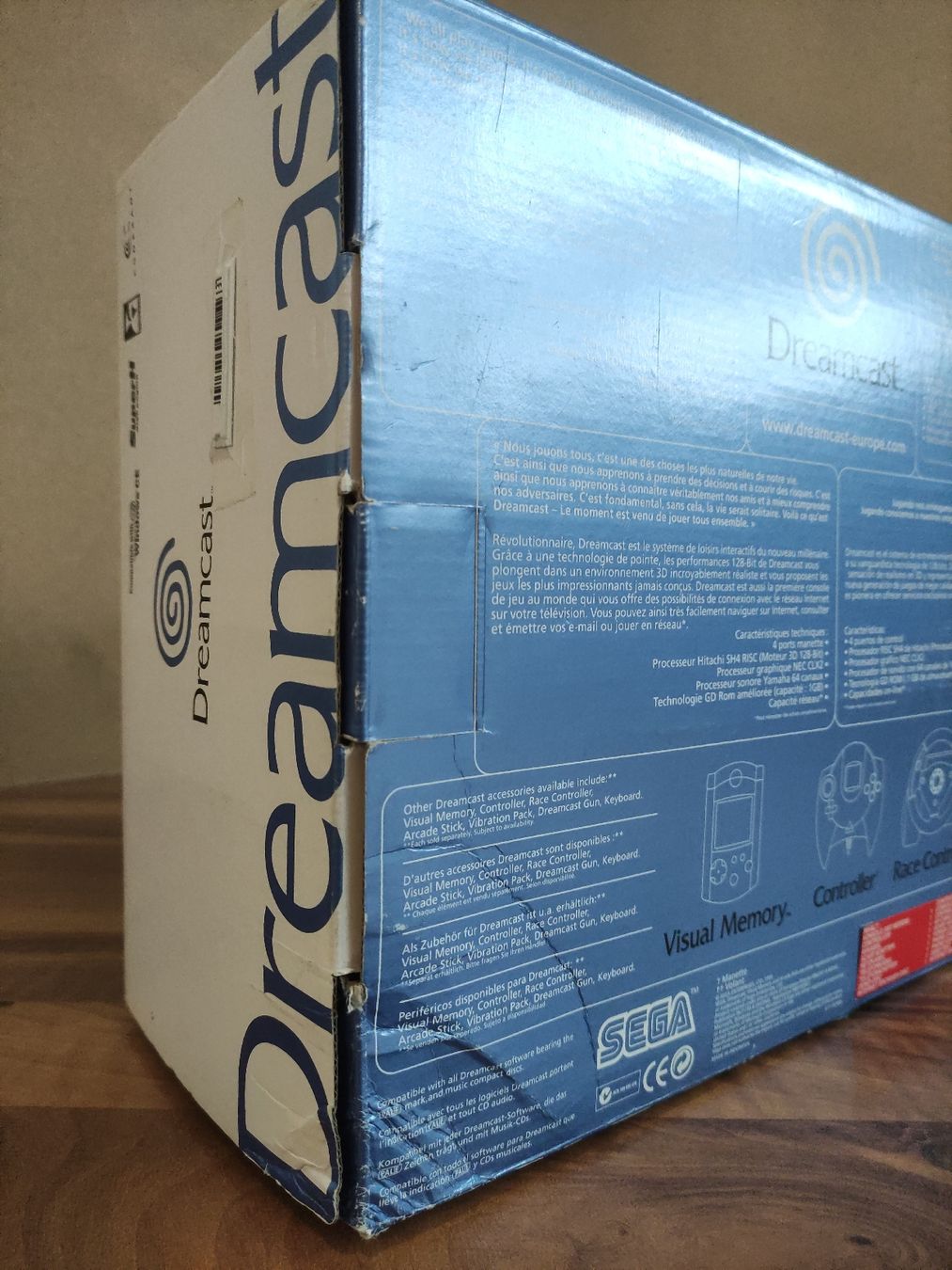 Sega Console: SEGA Dreamcast NEU  – Nuovo e nell'imballaggio originale da Winterthur venduto da Pavo_linio 4