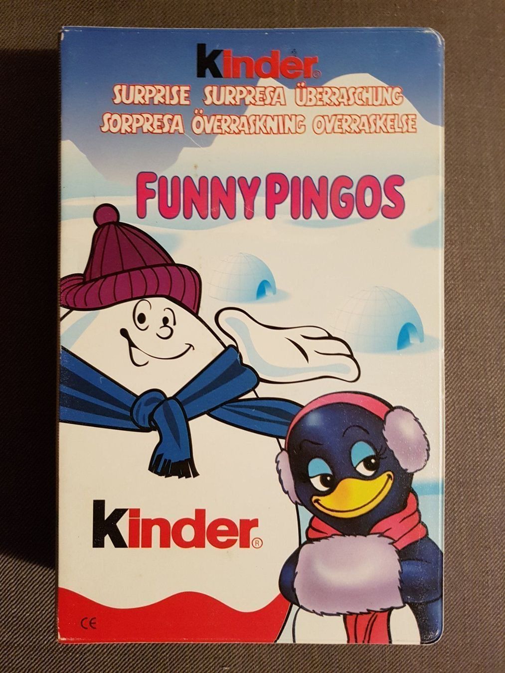 Statuette: Kinderüberraschung Sammlung – Nuovo e nell'imballaggio originale da Othmarsingen venduto da chrampfi01